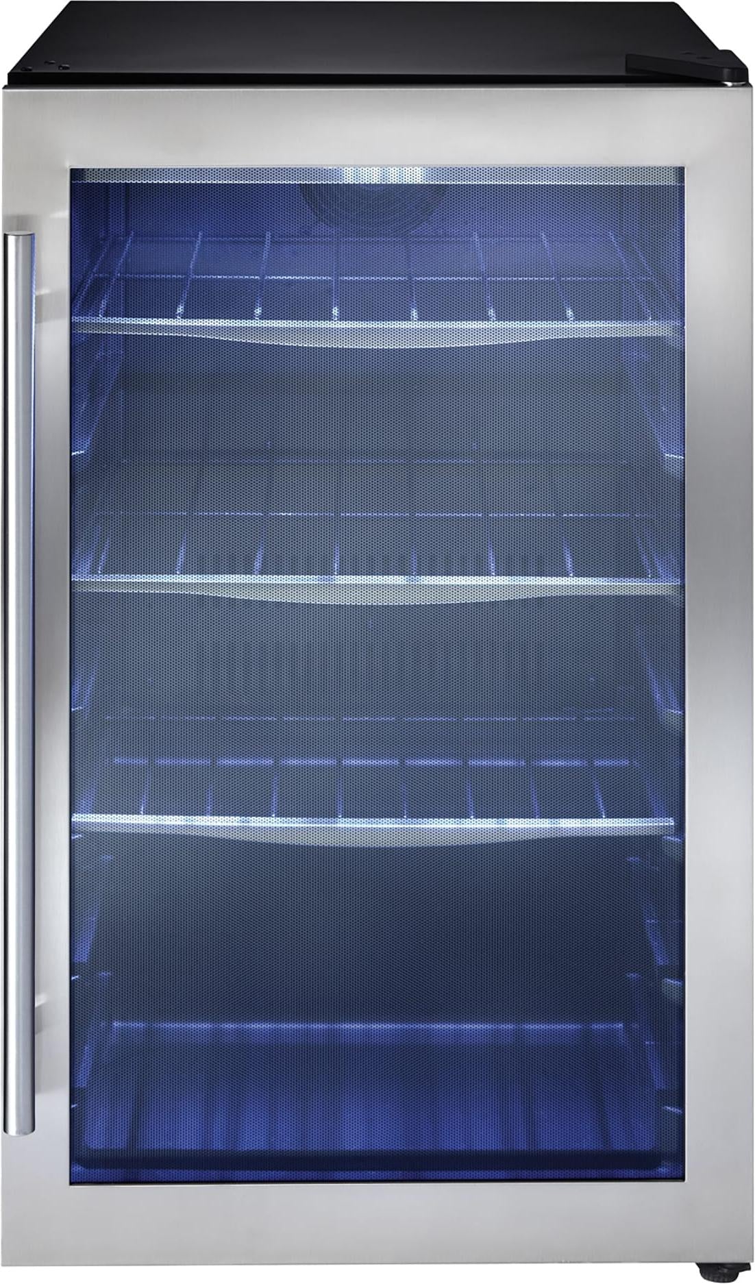 Danby - 4.3 cu.ft. Free-Standing Beverage Center In Stainless Steel - DBC434A1BSSDD
