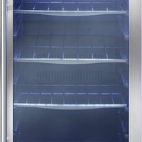 Danby - 4.3 cu.ft. Free-Standing Beverage Center In Stainless Steel - DBC434A1BSSDD