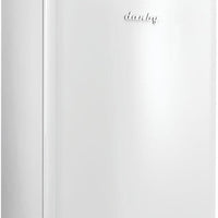 Danby - 4.4 cu. ft. Contemporary Classic Pearl White Compact Fridge - DAR044A6PDB