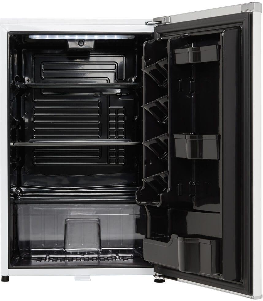 Danby - 4.4 cu. ft. Contemporary Classic Pearl White Compact Fridge - DAR044A6PDB