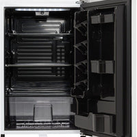 Danby - 4.4 cu. ft. Contemporary Classic Pearl White Compact Fridge - DAR044A6PDB