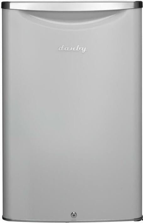 Danby - 4.4 cu. ft. Contemporary Classic Pearl White Compact Fridge - DAR044A6PDB