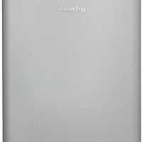 Danby - 4.4 cu. ft. Contemporary Classic Pearl White Compact Fridge - DAR044A6PDB