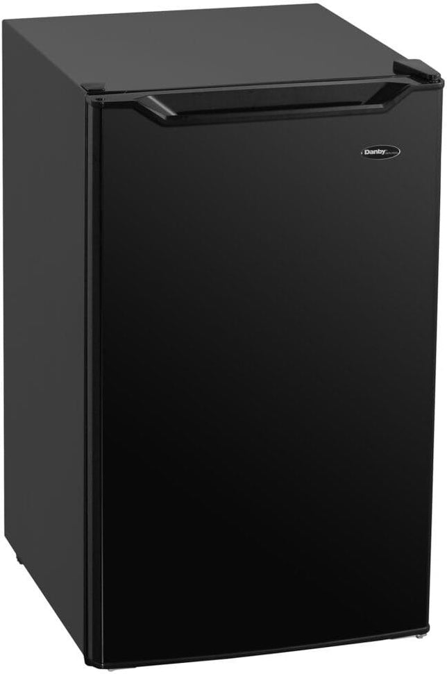 Danby - 4.4 cu.ft. Black Compact Fridge - DCR044B1BM
