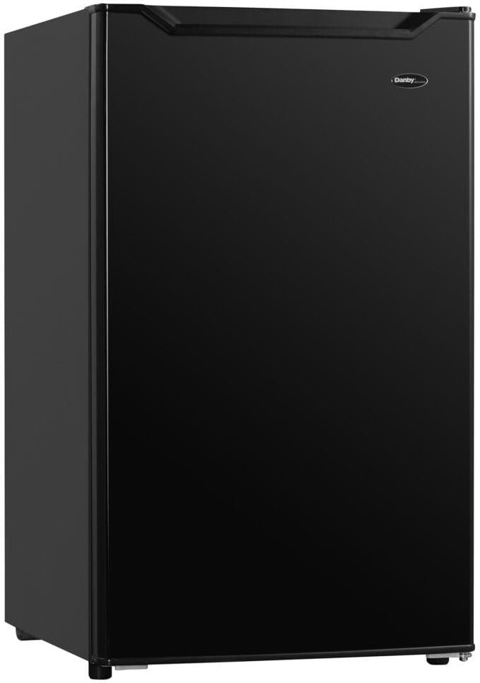 Danby - 4.4 cu.ft. Black Compact Fridge - DCR044B1BM