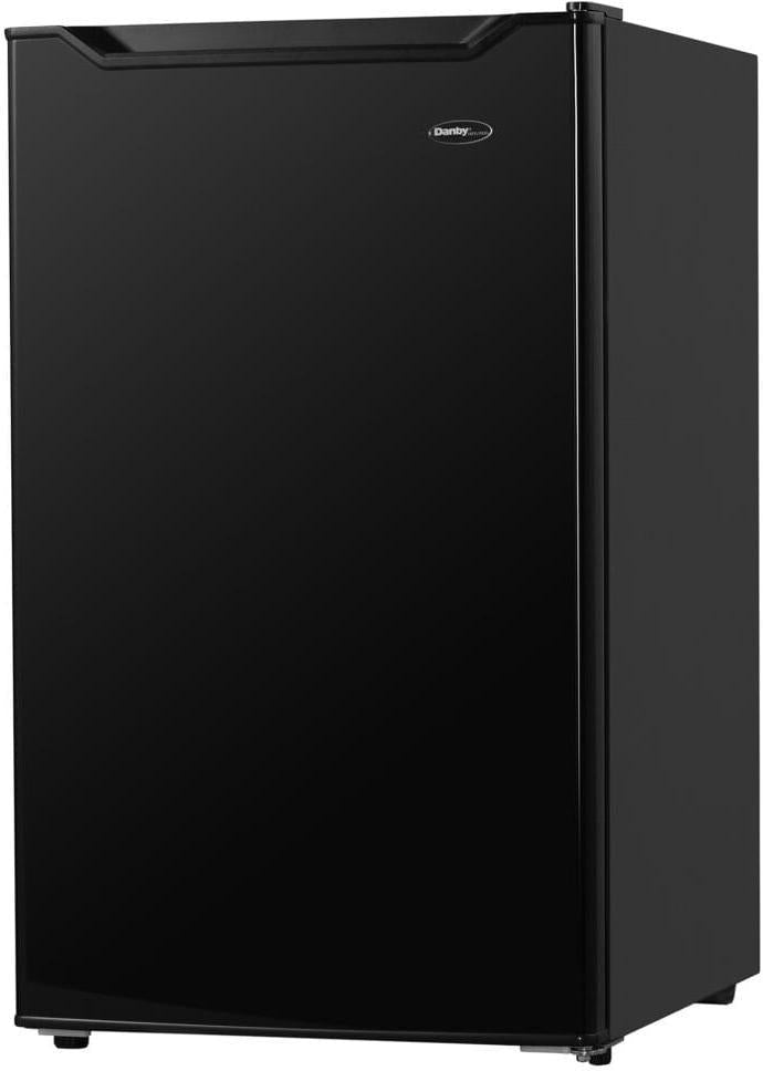 Danby - 4.4 cu.ft. Black Compact Fridge - DCR044B1BM