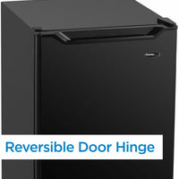 Danby - 4.4 cu.ft. Black Compact Fridge - DCR044B1BM