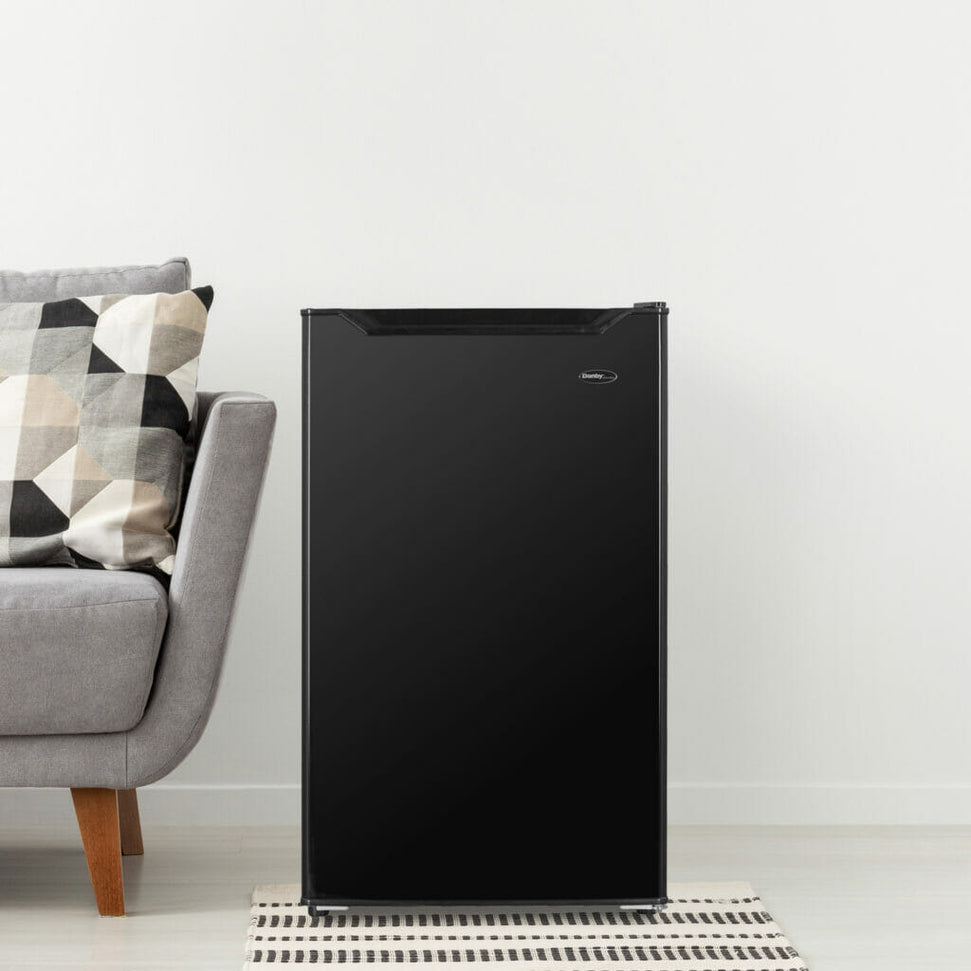Danby - 4.4 cu.ft. Black Compact Fridge - DCR044B1BM