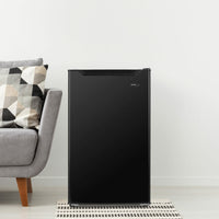 Danby - 4.4 cu.ft. Black Compact Fridge - DCR044B1BM