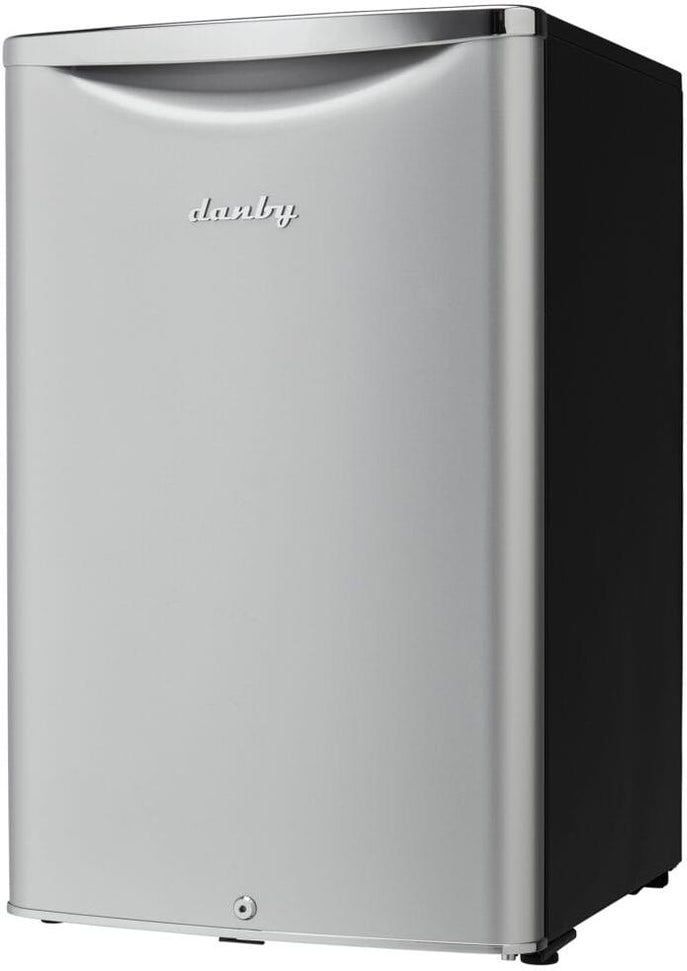 Danby - 4.4 cu.ft. Contemporary Classic Iridium Silver Compact Fridge - DAR044A6DDB