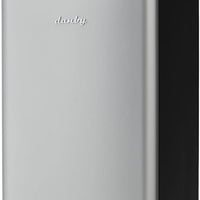 Danby - 4.4 cu.ft. Contemporary Classic Iridium Silver Compact Fridge - DAR044A6DDB