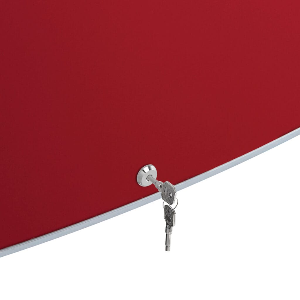 Danby - 4.4 cu.ft. Contemporary Classic Metallic Red Compact Fridge - DAR044A6LDB