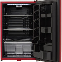 Danby - 4.4 cu.ft. Contemporary Classic Metallic Red Compact Fridge - DAR044A6LDB