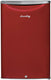 Danby - 4.4 cu.ft. Contemporary Classic Metallic Red Compact Fridge - DAR044A6LDB
