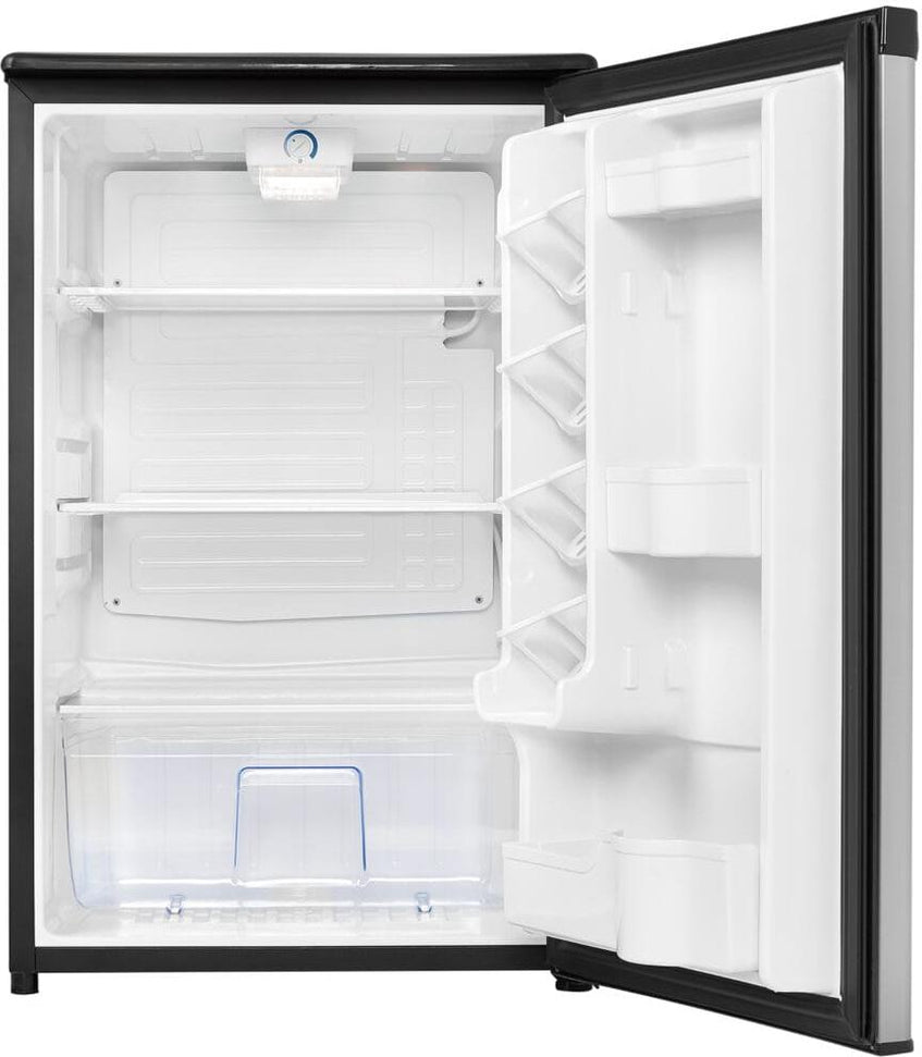 Danby - 4.4 cu.ft. Stainless Steel Compact Fridge - DAR044A4BSLDD