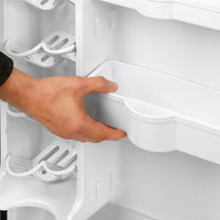 Danby - 4.4 cu.ft. Stainless Steel Compact Fridge - DAR044A4BSLDD