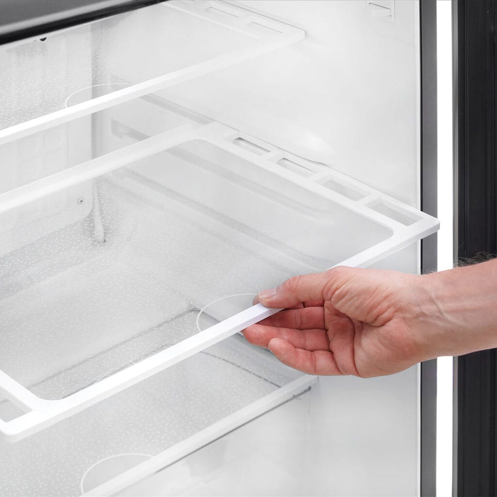 Danby - 4.4 cu.ft. Stainless Steel Compact Fridge - DAR044A4BSLDD