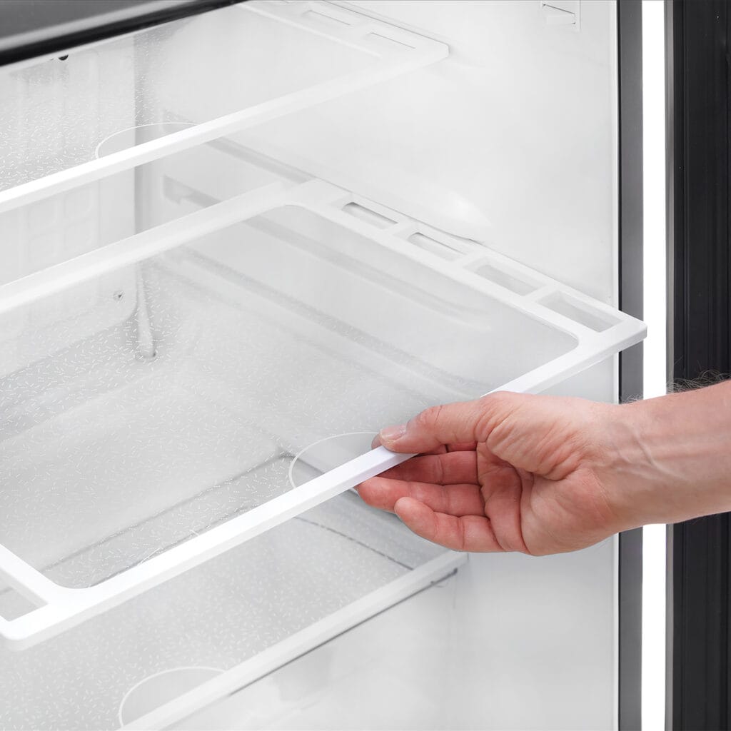 Danby - 4.4 cu.ft. Stainless Steel Compact Fridge - DAR044A4BSLDD