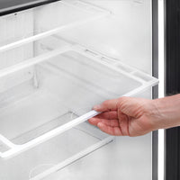 Danby - 4.4 cu.ft. Stainless Steel Compact Fridge - DAR044A4BSLDD