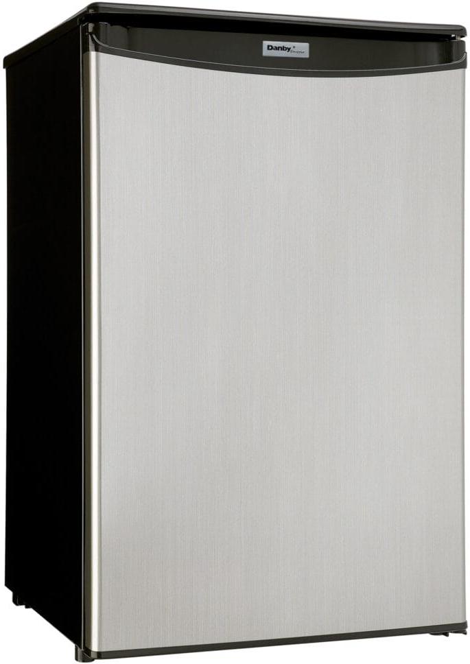 Danby - 4.4 cu.ft. Stainless Steel Compact Fridge - DAR044A4BSLDD