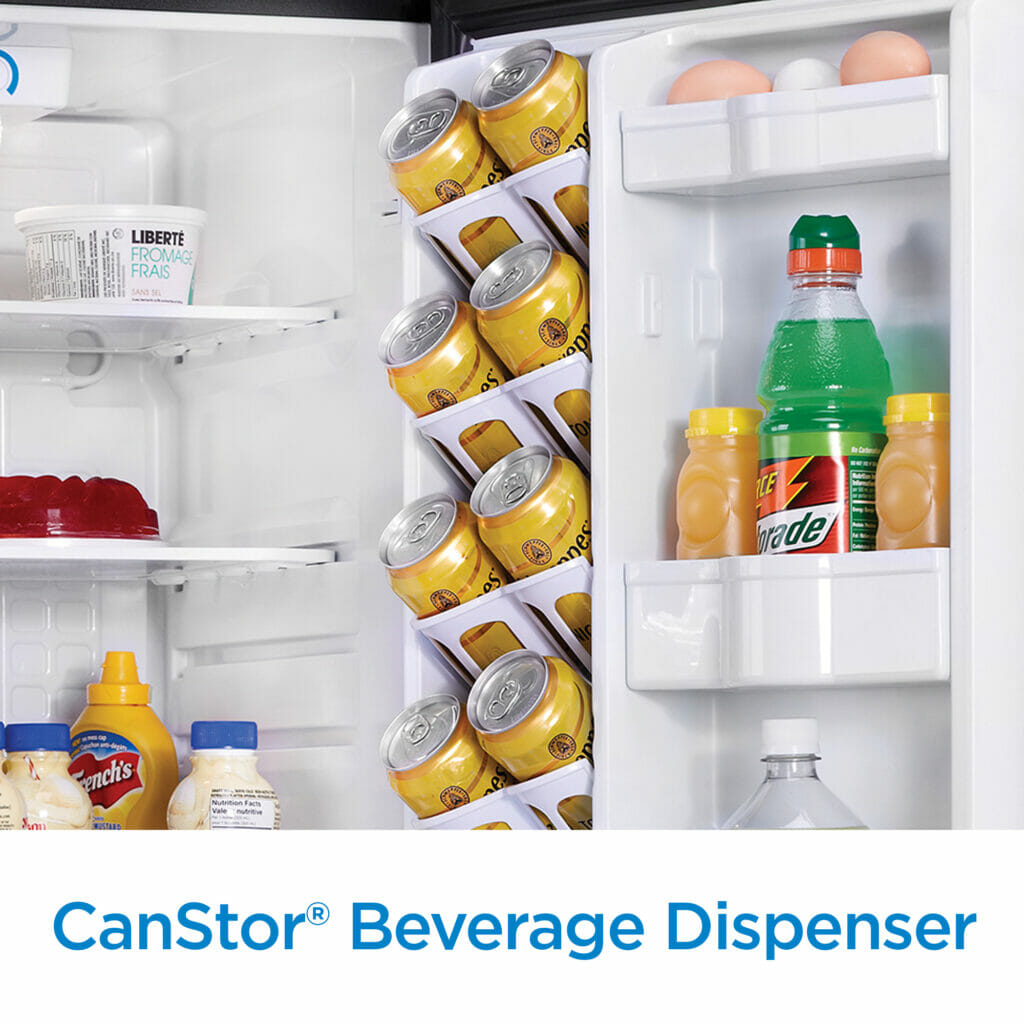 Danby - 4.4 cu.ft. Stainless Steel Compact Fridge - DAR044A4BSLDD