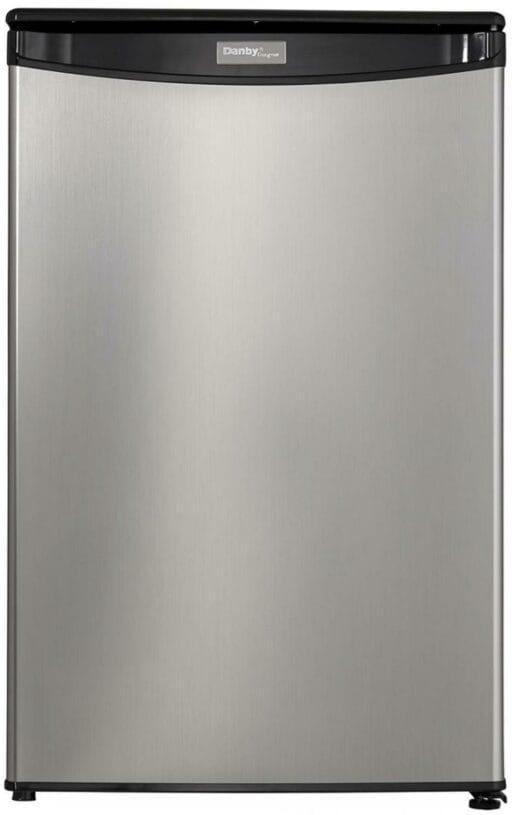 Danby - 4.4 cu.ft. Stainless Steel Compact Fridge - DAR044A4BSLDD