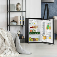 Danby - 4.4 cu.ft. Stainless Steel Compact Fridge - DAR044A4BSSDD