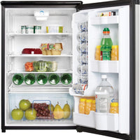 Danby - 4.4 cu.ft. Stainless Steel Compact Fridge - DAR044A4BSSDD