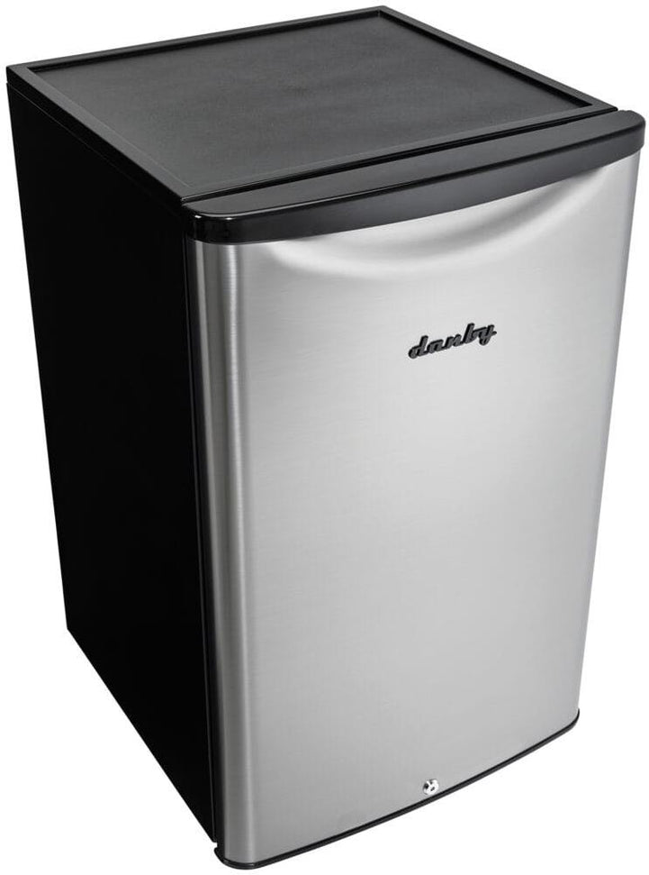 Danby - 4.4 cu.ft. Stainless Steel Outdoor Fridge - DAR044A6BSLDBO