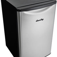 Danby - 4.4 cu.ft. Stainless Steel Outdoor Fridge - DAR044A6BSLDBO