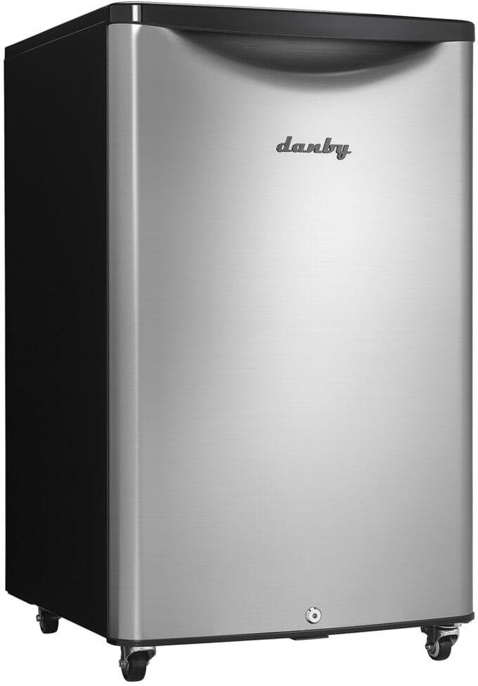 Danby - 4.4 cu.ft. Stainless Steel Outdoor Fridge - DAR044A6BSLDBO