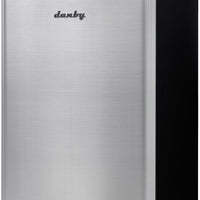 Danby - 4.4 cu.ft. Stainless Steel Outdoor Fridge - DAR044A6BSLDBO