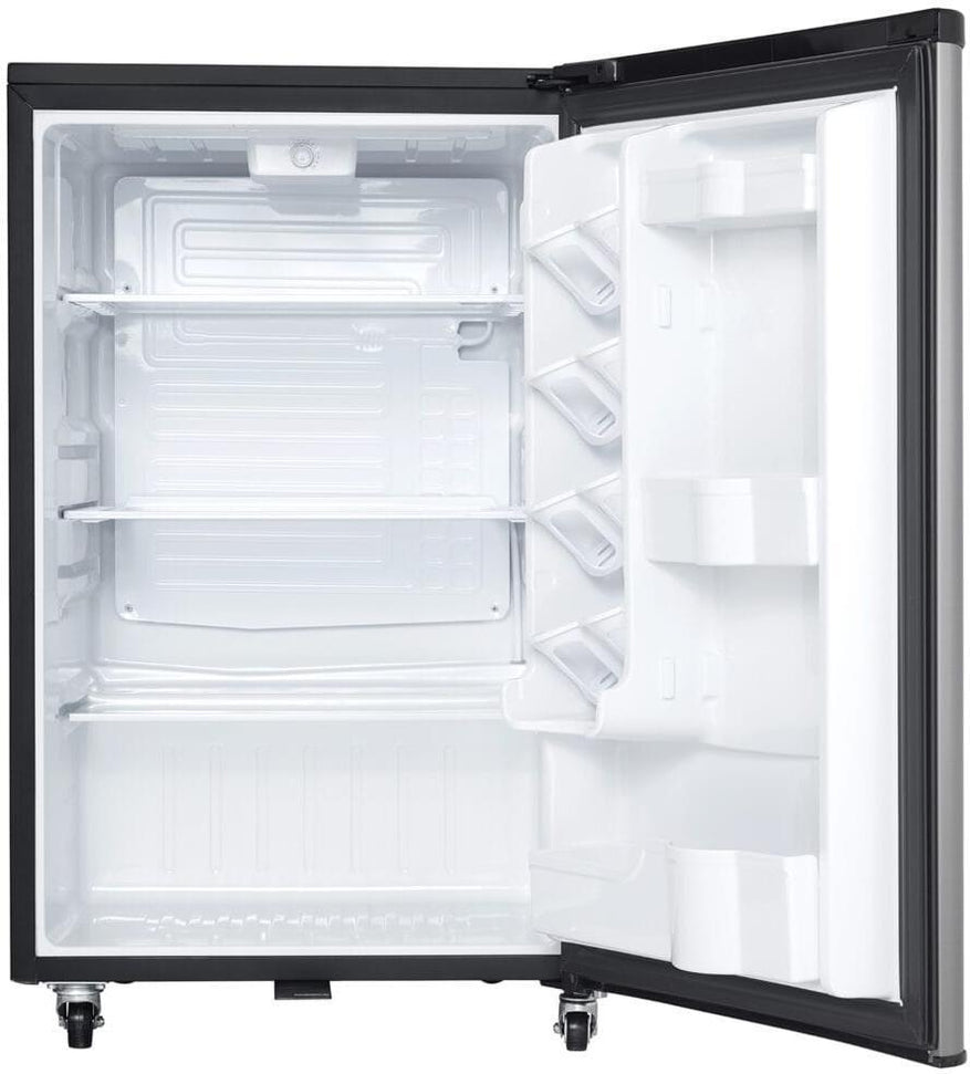 Danby - 4.4 cu.ft. Stainless Steel Outdoor Fridge - DAR044A6BSLDBO