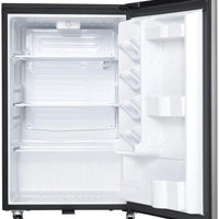 Danby - 4.4 cu.ft. Stainless Steel Outdoor Fridge - DAR044A6BSLDBO