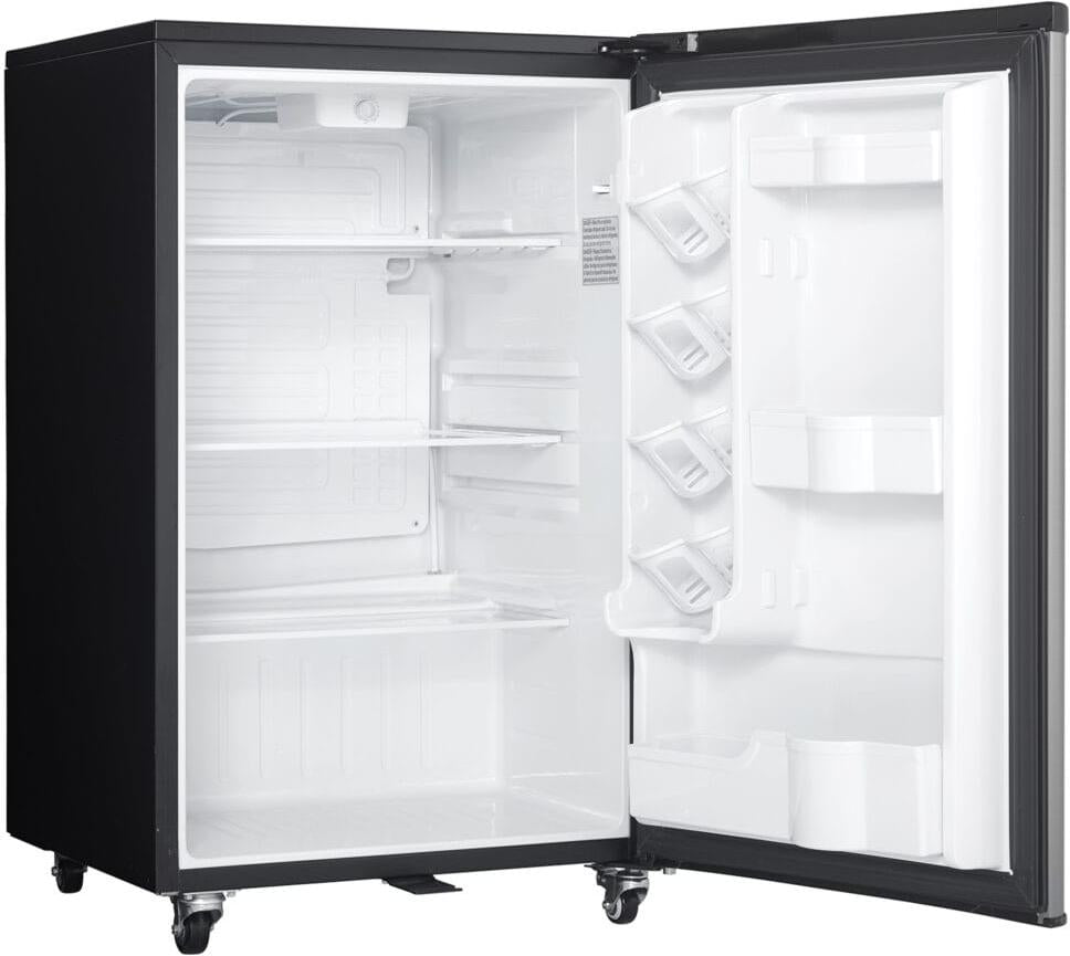 Danby - 4.4 cu.ft. Stainless Steel Outdoor Fridge - DAR044A6BSLDBO