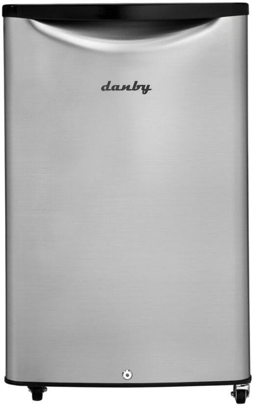 Danby - 4.4 cu.ft. Stainless Steel Outdoor Fridge - DAR044A6BSLDBO