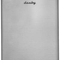 Danby - 4.4 cu.ft. Stainless Steel Outdoor Fridge - DAR044A6BSLDBO