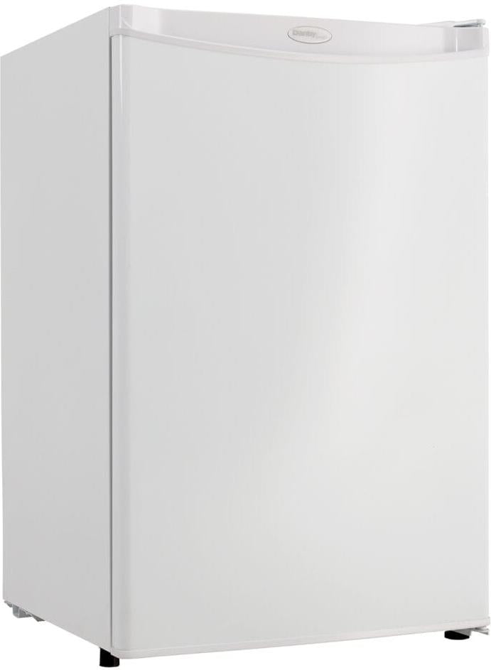Danby - 4.4 cu.ft. White Compact Fridge - DAR044A4WDD