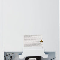 Danby - 4.4 cu.ft. White Compact Fridge - DAR044A4WDD