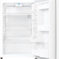Danby - 4.4 cu.ft. White Compact Fridge - DAR044A4WDD
