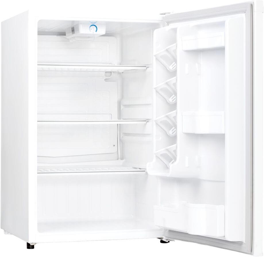 Danby - 4.4 cu.ft. White Compact Fridge - DAR044A4WDD
