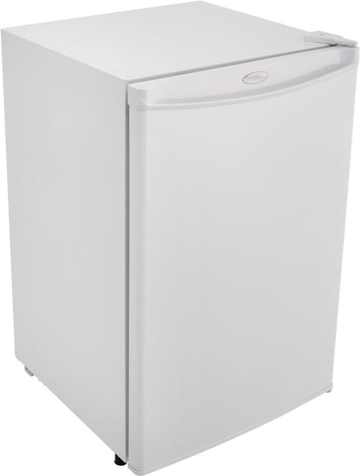 Danby - 4.4 cu.ft. White Compact Fridge - DAR044A4WDD