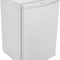 Danby - 4.4 cu.ft. White Compact Fridge - DAR044A4WDD