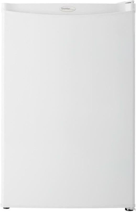 Danby - 4.4 cu.ft. White Compact Fridge - DAR044A4WDD