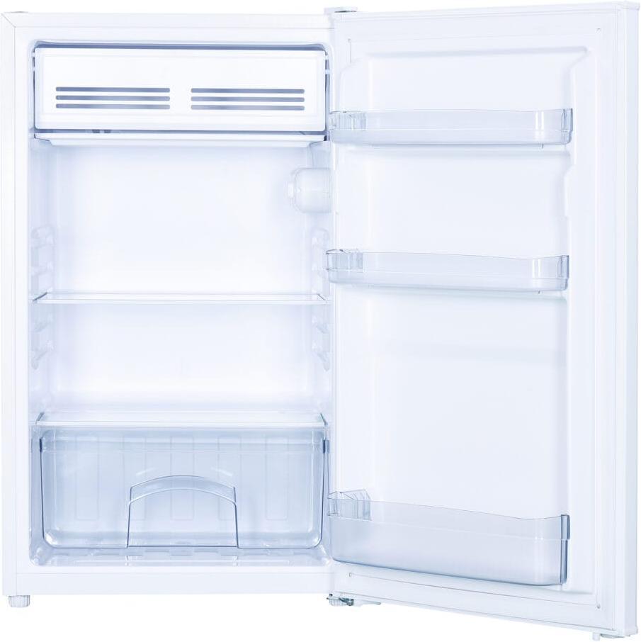 Danby - 4.4 cu.ft. White Compact Fridge - DCR044B1WM