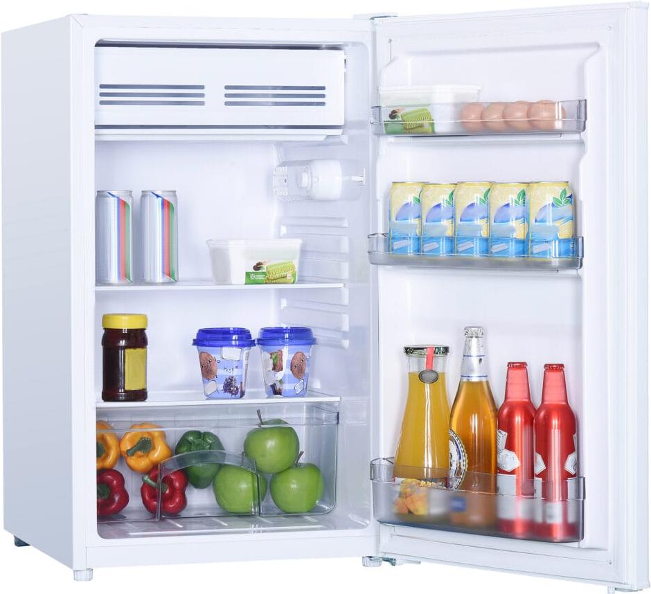 Danby - 4.4 cu.ft. White Compact Fridge - DCR044B1WM