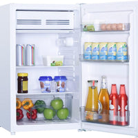 Danby - 4.4 cu.ft. White Compact Fridge - DCR044B1WM
