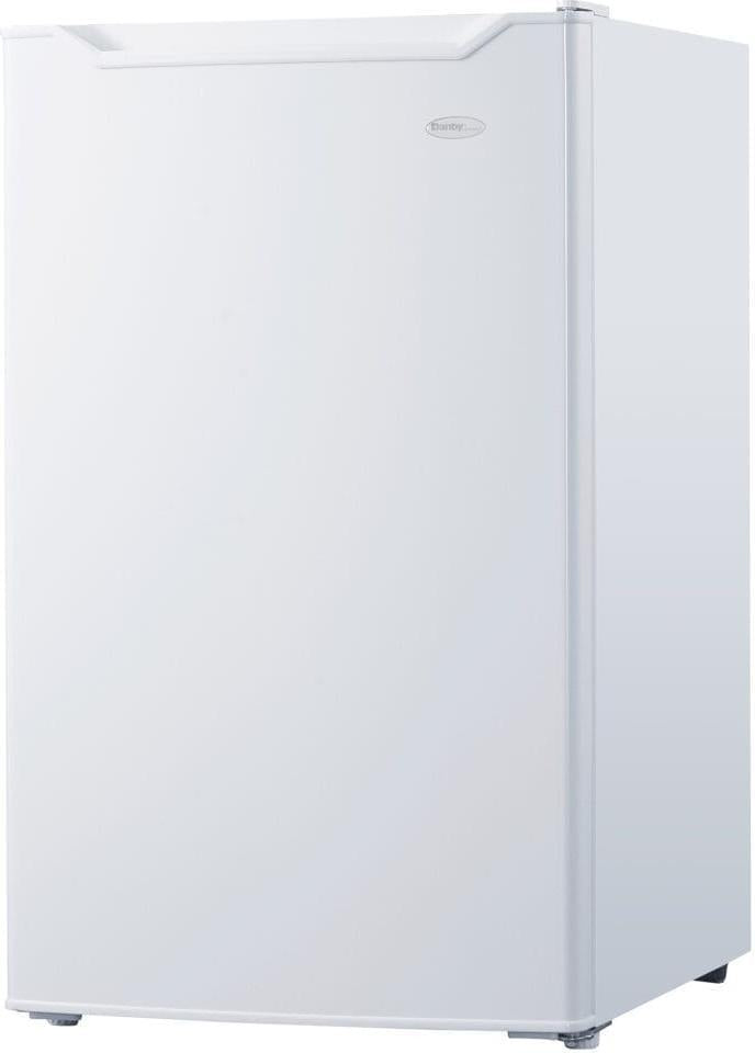 Danby - 4.4 cu.ft. White Compact Fridge - DCR044B1WM