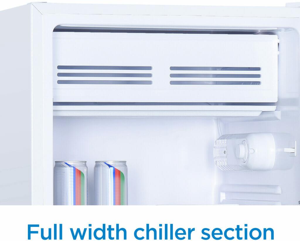 Danby - 4.4 cu.ft. White Compact Fridge - DCR044B1WM