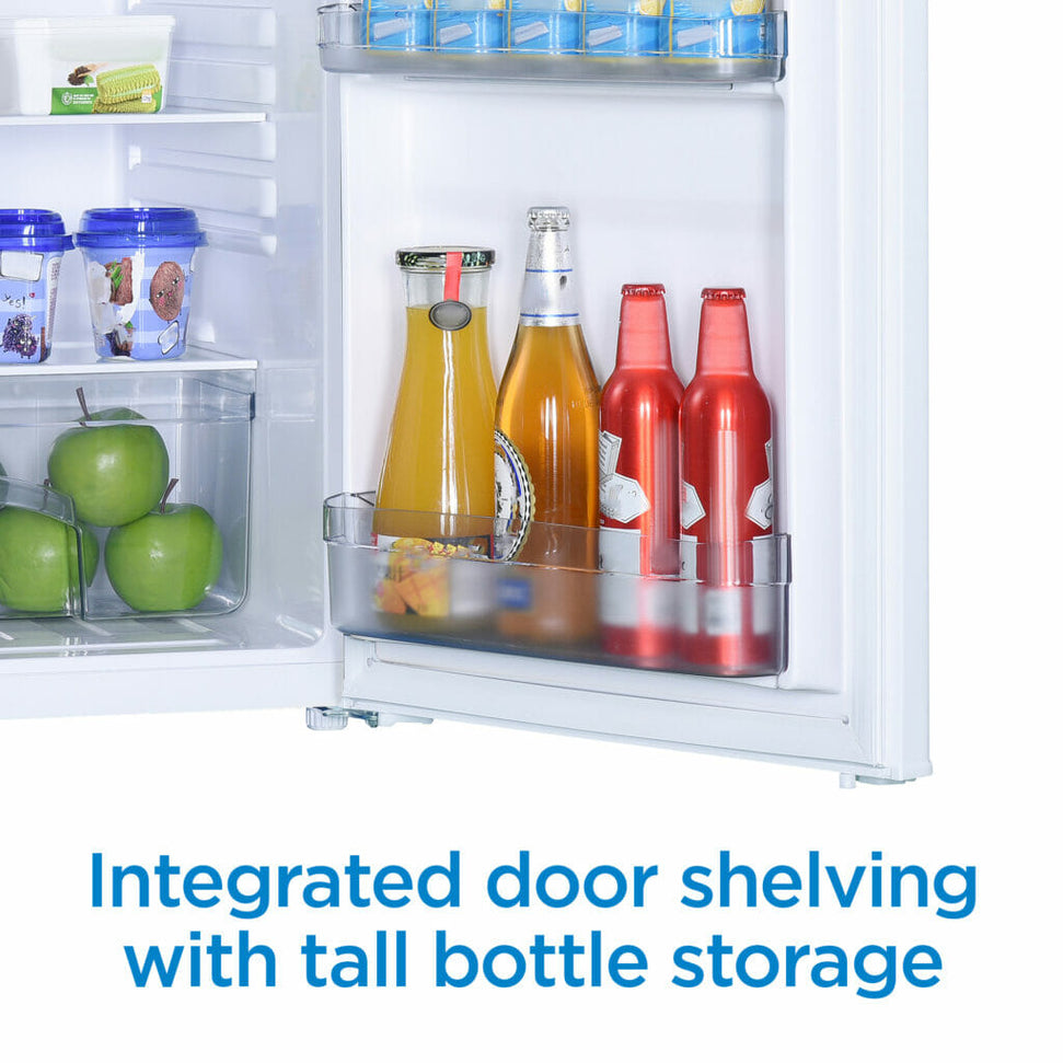 Danby - 4.4 cu.ft. White Compact Fridge - DCR044B1WM